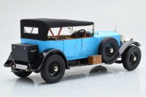Rolls-Royce Phantom I Кабриолет Син Kyosho 1:18 08931LB Метал — снимка 3 от 9