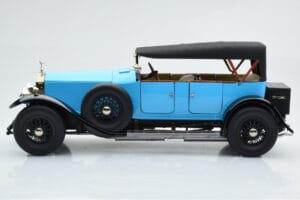 Rolls-Royce Phantom I Кабриолет Син Kyosho 1:18 08931LB Метал — снимка 4 от 9