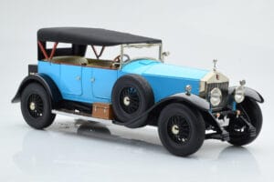 Rolls-Royce Phantom I Кабриолет Син Kyosho 1:18 08931LB Метал — снимка 5 от 9