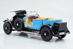 Rolls-Royce Phantom I Кабриолет Син Kyosho 1:18 08931LB Метал — снимка 6 от 9