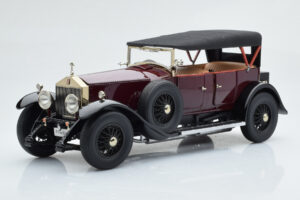Rolls-Royce Phantom I Кабриолет Бордо Червен Kyosho 1:18