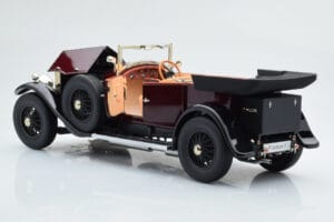 Rolls-Royce Phantom I Кабриолет Бордо Червен Kyosho 1:18 08931R Метал — снимка 7 от 10