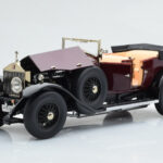 Rolls-Royce Phantom I Кабриолет Бордо Червен Kyosho 1:18 - image 9 of 10