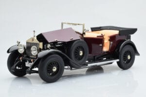 Rolls-Royce Phantom I Кабриолет Бордо Червен Kyosho 1:18 08931R Метал — снимка 9 от 10