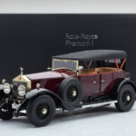 Rolls-Royce Phantom I Кабриолет Бордо Червен Kyosho 1:18 - image 10 of 10