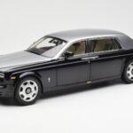 Rolls-Royce Phantom VII EWB Черен и Сребрист Kyosho 1:18