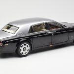 Rolls-Royce Phantom VII EWB Черен и Сребрист Kyosho 1:18 - image 3 of 8