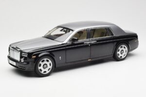 Rolls-Royce Phantom VII EWB Черен и Сребрист Kyosho 1:18