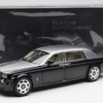 Rolls-Royce Phantom VII EWB Черен и Сребрист Kyosho 1:18 - image 8 of 8