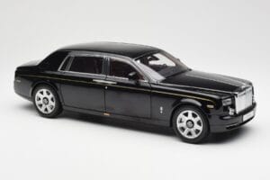 Rolls-Royce Phantom VII EWB Diamond Черен Kyosho 1:18 08841DBK2 Метал — снимка 6 от 8