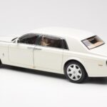 Rolls-Royce Phantom VII EWB English Бял Kyosho 1:18 - image 7 of 8