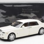 Rolls-Royce Phantom VII EWB English Бял Kyosho 1:18 - image 8 of 8