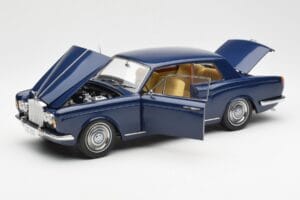 Rolls-Royce Silver Shadow MPW Coupe Oxford Син Paragon 1:18 PA-98203L Метал — снимка 2 от 8