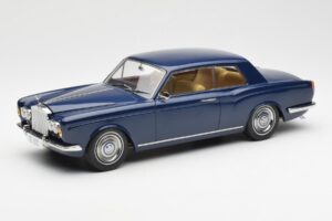 Rolls-Royce Silver Shadow MPW Coupe Oxford Син Paragon 1:18