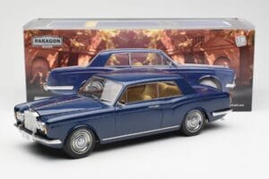 Rolls-Royce Silver Shadow MPW Coupe Oxford Син Paragon 1:18 PA-98203L Метал — снимка 8 от 8