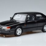 Saab 900 Turbo Mk1 Черен Otto 1:18 OT678 Смола