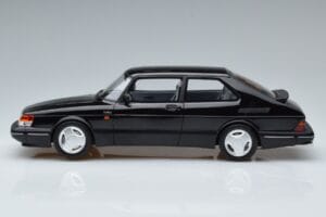 Saab 900 Turbo Mk1 Черен Otto 1:18 OT678 Смола — снимка 3 от 6