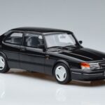 Saab 900 Turbo Mk1 Черен Otto 1:18 OT678 Смола - image 4 of 6