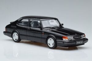Saab 900 Turbo Mk1 Черен Otto 1:18 OT678 Смола — снимка 4 от 6