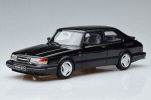 Saab 900 Turbo Mk1 Черен Otto 1:18 OT678 Смола