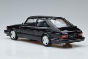Saab 900 Turbo Mk1 Черен Otto 1:18 OT678 Смола — снимка 5 от 6
