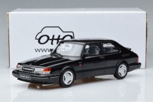 Saab 900 Turbo Mk1 Черен Otto 1:18 OT678 Смола — снимка 6 от 6