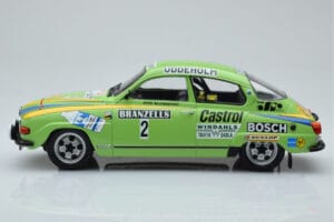 Saab 96 V4 #2 S. Blomqvist / H. Sylvan Rally Sweden 1976 IXO 1:18 18RMC085B Метал — снимка 3 от 6