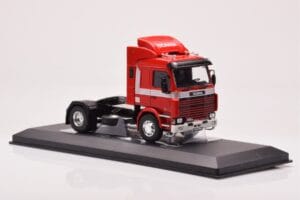 Scania 142 M Червен IXO 1:43 TR173 Метал — снимка 3 от 4
