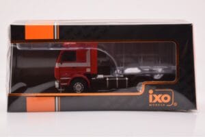 Scania 142 M Червен IXO 1:43 TR173 Метал — снимка 4 от 4
