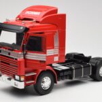 Scania 143M 470 Topline Червен MCG 1:18 - image 2 of 8