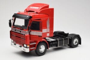 Scania 143M 470 Topline Червен MCG 1:18 MCG18142 Метал — снимка 2 от 8