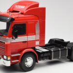 Scania 143M 470 Topline Червен MCG 1:18