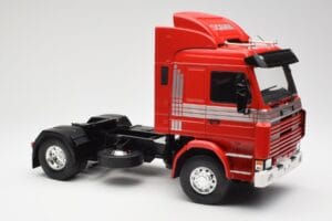 Scania 143M 470 Topline Червен MCG 1:18 MCG18142 Метал — снимка 6 от 8