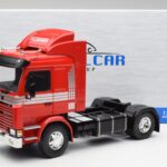 Scania 143M 470 Topline Червен MCG 1:18 - image 8 of 8
