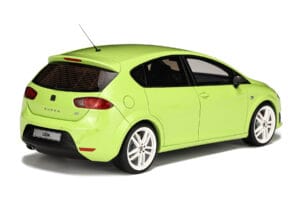 SEAT Leon Mk2 Cupra R Зелен Otto 1:18 OT404 Смола — снимка 2 от 5
