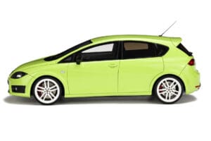 SEAT Leon Mk2 Cupra R Зелен Otto 1:18 OT404 Смола — снимка 3 от 5