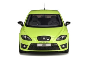 SEAT Leon Mk2 Cupra R Зелен Otto 1:18 OT404 Смола — снимка 4 от 5