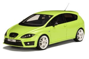 SEAT Leon Mk2 Cupra R Зелен Otto 1:18 OT404 Смола