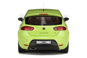 SEAT Leon Mk2 Cupra R Зелен Otto 1:18 OT404 Смола — снимка 5 от 5
