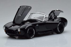 Shelby Cobra 427 S/C Черен Kyosho 1:18 08048BK Метал — снимка 2 от 9