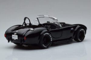 Shelby Cobra 427 S/C Черен Kyosho 1:18 08048BK Метал — снимка 3 от 9