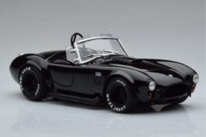 Shelby Cobra 427 S/C Черен Kyosho 1:18 08048BK Метал — снимка 5 от 9