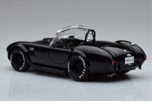 Shelby Cobra 427 S/C Черен Kyosho 1:18 08048BK Метал — снимка 6 от 9