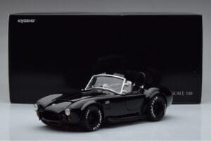 Shelby Cobra 427 S/C Черен Kyosho 1:18 08048BK Метал — снимка 9 от 9