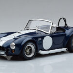 Shelby Cobra 427 S/C Тъмносин Kyosho 1:18