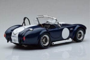 Shelby Cobra 427 S/C Тъмносин Kyosho 1:18 08048DBL Метал — снимка 3 от 9