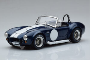 Shelby Cobra 427 S/C Тъмносин Kyosho 1:18