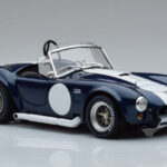 Shelby Cobra 427 S/C Тъмносин Kyosho 1:18 - image 5 of 9