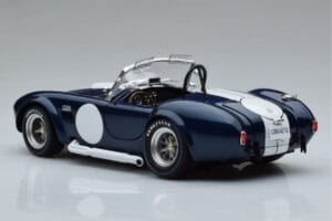 Shelby Cobra 427 S/C Тъмносин Kyosho 1:18 08048DBL Метал — снимка 6 от 9