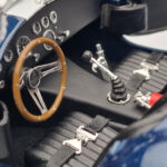 Shelby Cobra 427 S/C Тъмносин Kyosho 1:18 - image 7 of 9